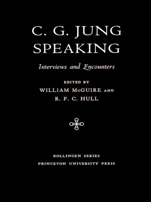 cover image of C.G. Jung Speaking